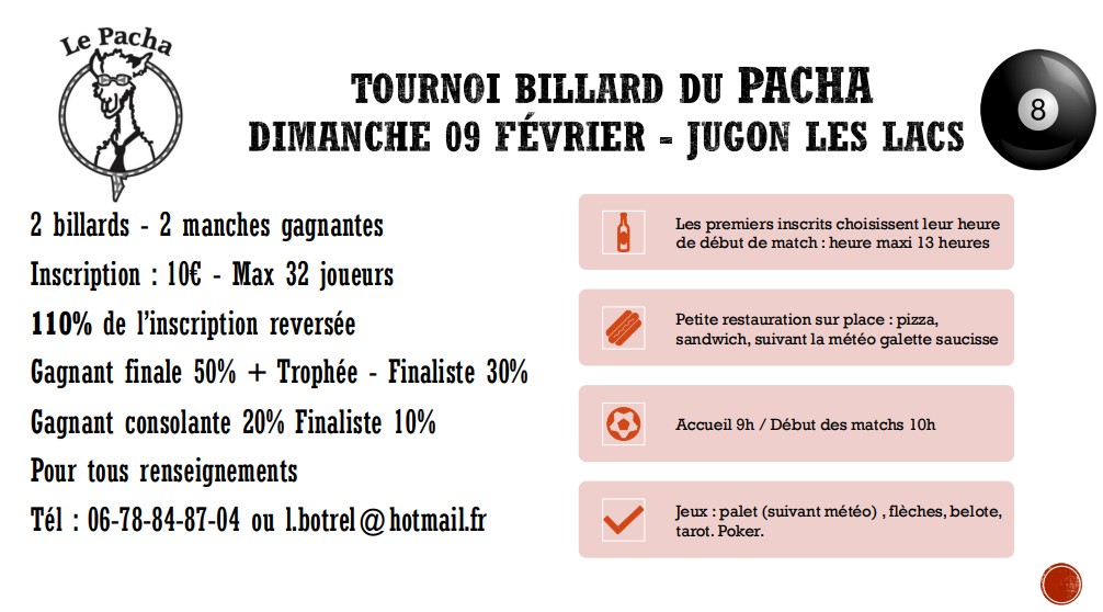 Tournoi Le Pacha